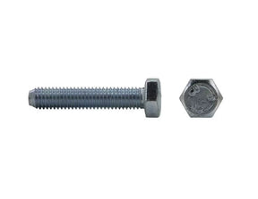 Kuusioruuvi PROF DIN933 Täyskierre Sähkösinkitty M8x40 8.8 100 kpl - KarelianStore