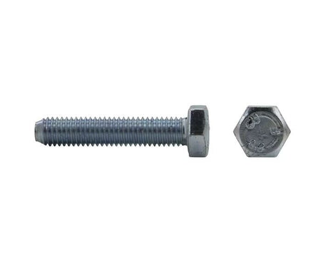 Kuusioruuvi PROF DIN933 Täyskierre Sähkösinkitty M8x50 8.8 100 kpl - KarelianStore