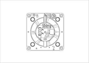 Kylpyhuonepuhallin Opal WEB100ZH Ajastimella ja Kosteusanturilla - KarelianStore