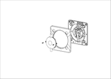 Kylpyhuonepuhallin Opal WEB100ZH Ajastimella ja Kosteusanturilla - KarelianStore