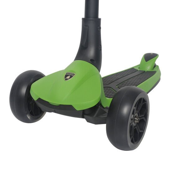 Lamborghini L3 potkulauta lapsille, vihreä NORDIC PLAY Active - KarelianStore