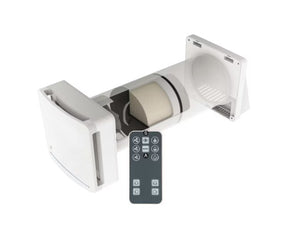 Lämmöntalteenottopuhallin Thermex Respiro 150 mm Kaukosäätimellä - KarelianStore