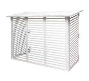 Lämpöpumpun suojakotelo Kiilax Medium 1400x1000 mm RAL9010 - KarelianStore