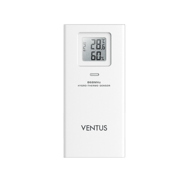 Lämpötila - /kosteusanturi VENTUS W640:lle ja W838:lle - KarelianStore