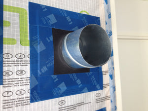 Läpivienti Tiivistalo Roflex 100 90 - 125mm Putkelle 5kpl - KarelianStore