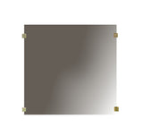 Lasinen puutarha - aita, paneeli 1000 x 1000 mm HORTUS - KarelianStore
