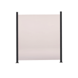 Lasipaneeliaitasetti 100 x 100 cm, 3 moduulia (3 lasipaneelia ja 4 tolppaa) HORTUS - KarelianStore