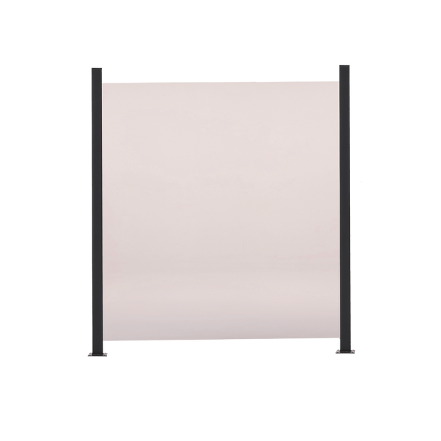 Lasipaneeliaitasetti 100 x 100 cm, 3 moduulia (3 lasipaneelia ja 4 tolppaa) HORTUS - KarelianStore