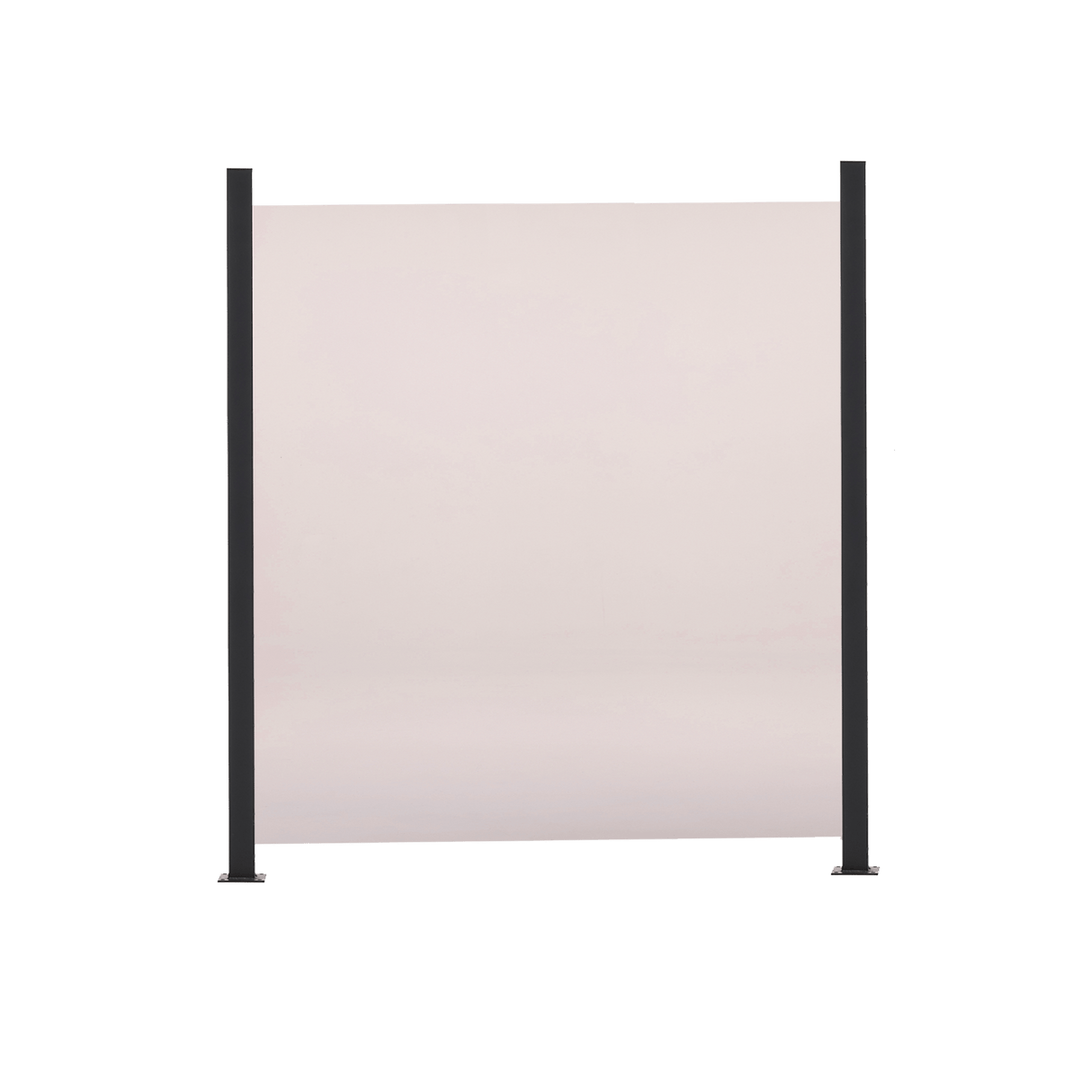 Lasipaneeliaitasetti 100 x 100 cm, 6 moduulia (6 lasipaneelia ja 7 tolppaa) HORTUS - KarelianStore