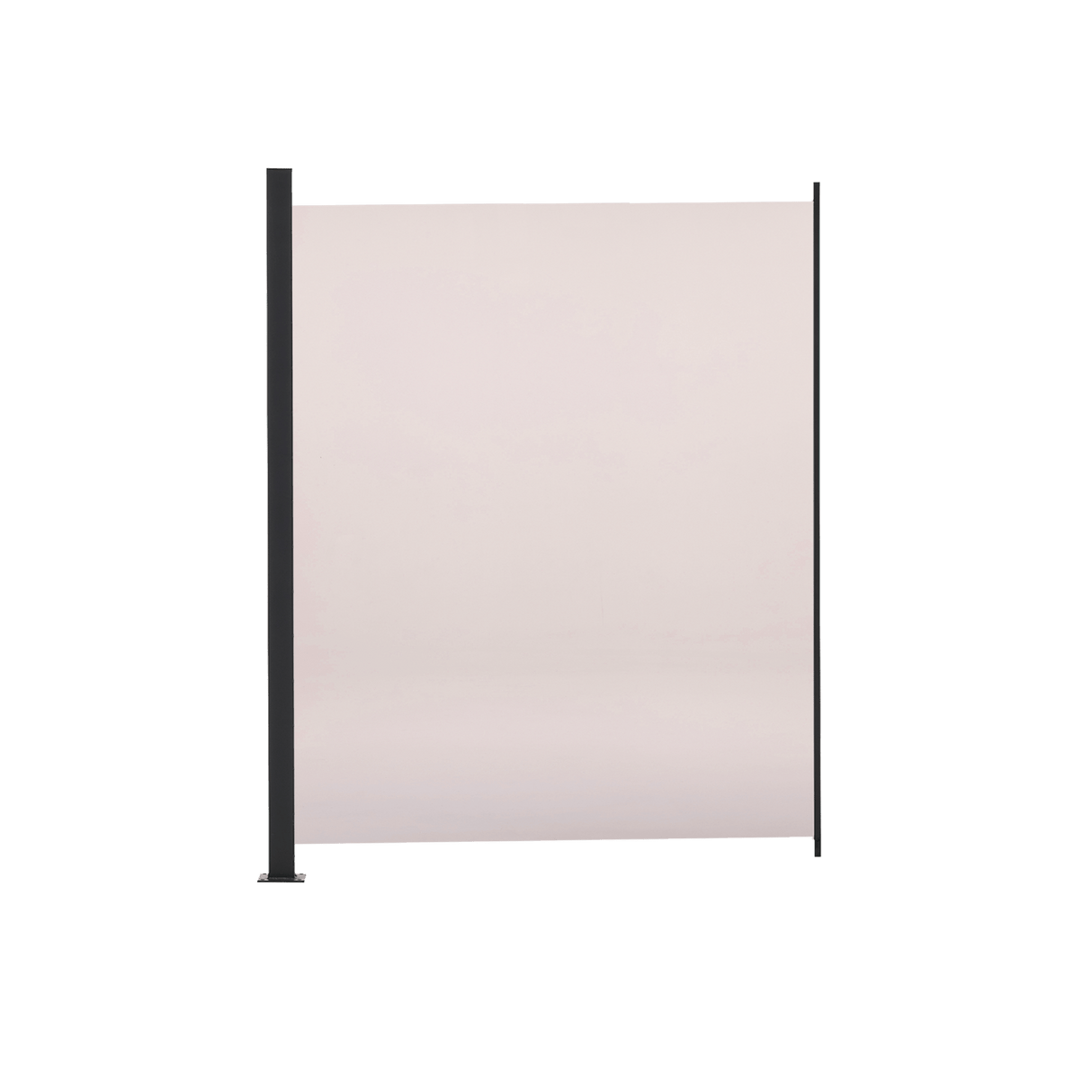 Lasipaneeliaitasetti 100 x 90 cm (1 paneeli ja 1 tolppa) HORTUS - KarelianStore