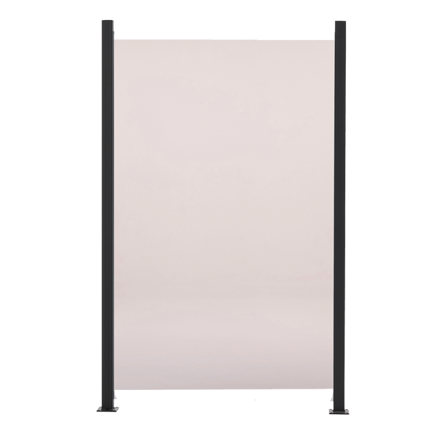 Lasipaneeliaitasetti 150 x 100 cm, 3 moduulia (3 lasipaneelia ja 4 tolppaa) HORTUS - KarelianStore
