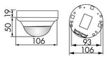 Läsnäolotunnistin Luxomat PD4 - M - 2C - AP 360D - KarelianStore