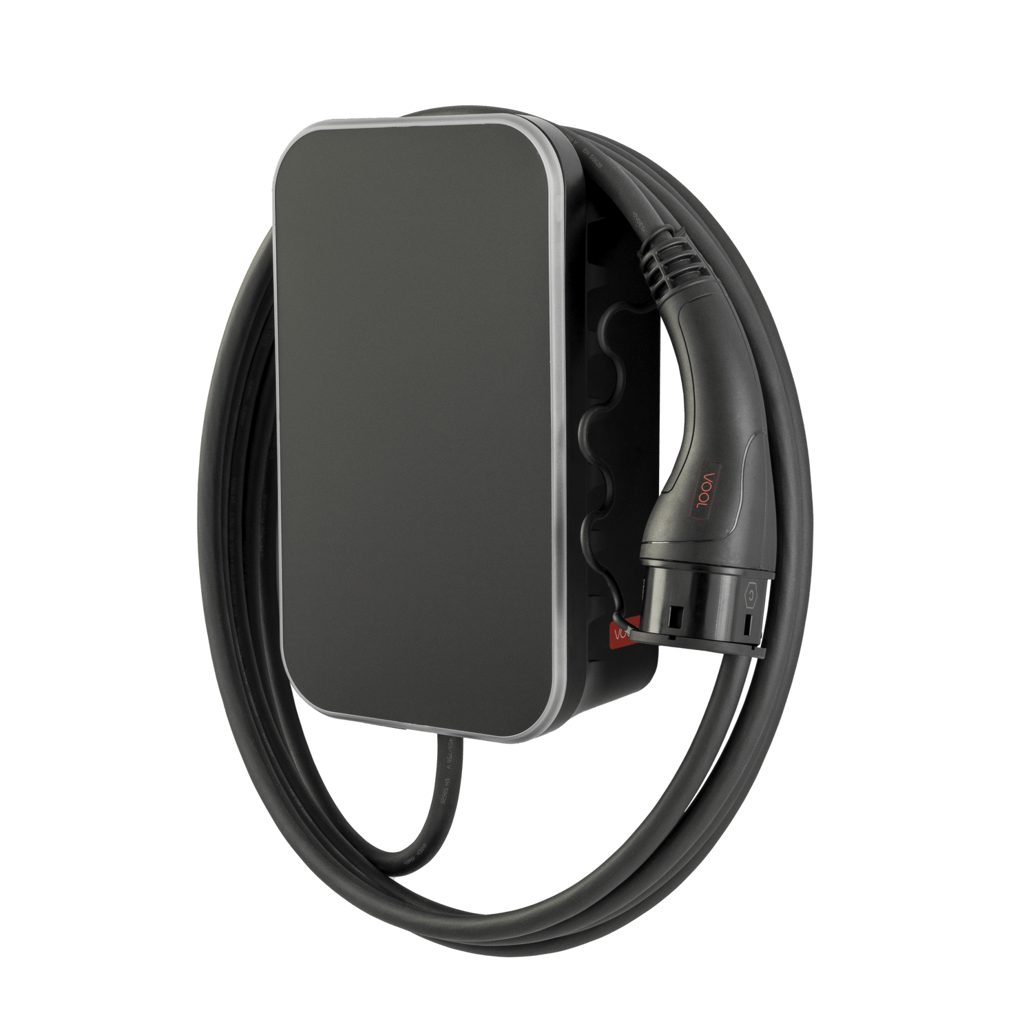 Latausasema Vool 22 kW Type2 6.5m 4G LAN Bluetooth Musta - KarelianStore