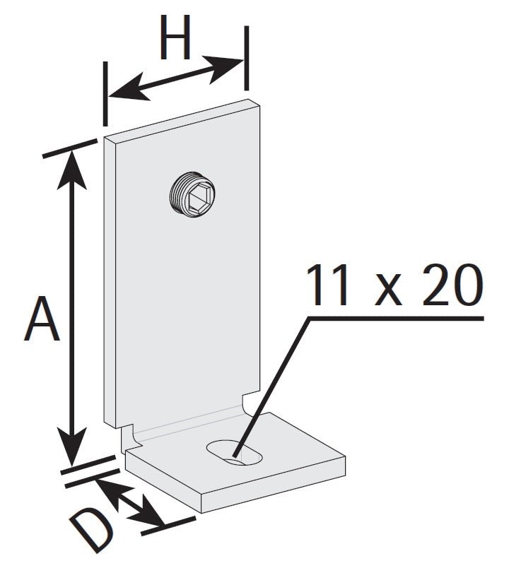 Lattiakiinnike SYSTEMAL - PRESTO NCF 00 (XYHV 710) HYLLYKIIN. - KarelianStore