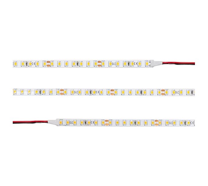 LED-nauha SLC 9.6W/m IP20 3000K 24V 5 m - KarelianStore