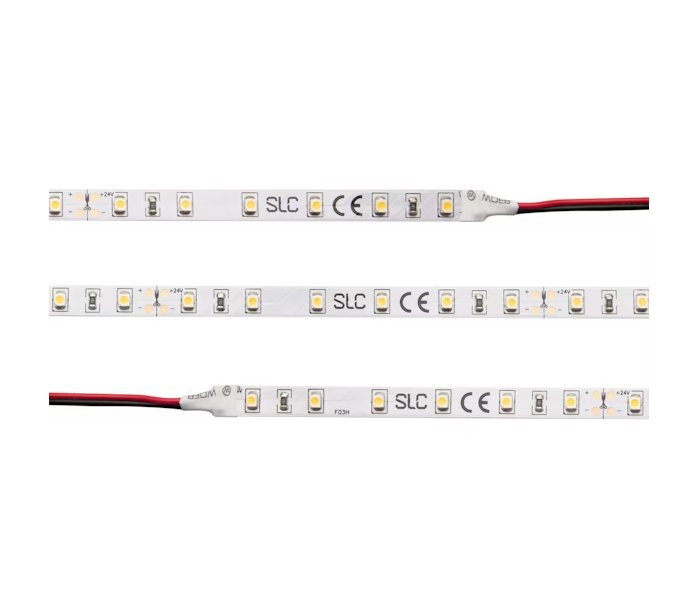 LED-nauha SLC Basic 4.8W/m IP20 4000K 24V 5 m - KarelianStore