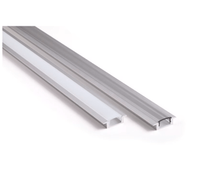 LED - Profiili Airam Slimline 7 Kirkas Alumiini PCC R 2m - KarelianStore