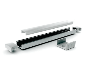 LED - Profiili Airam Slimline 7 Optical 30D Alumiini ACC 2m - KarelianStore