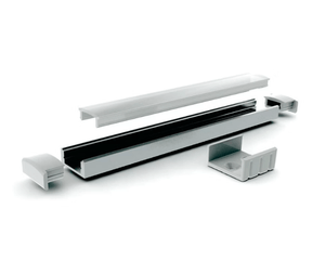 LED - Profiili Airam Slimline 7 Optical 60D Alumiini ACC 1m - KarelianStore