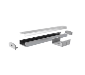 LED - Profiili Airam Slimline 8 Wide Al PCC 2m - KarelianStore