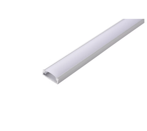 LED - Profiili Airam Slimline 8 Wide Al PCC Opaali 1m - KarelianStore
