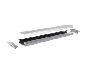 LED - Profiili Airam Slimline 8 Wide Alumiini PCC R 2m - KarelianStore