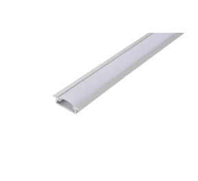 LED - Profiili Airam Slimline 8 Wide Alumiini PCC R Opaali 1m - KarelianStore