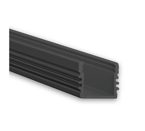LED - Profiili Galaxy PL2 Musta 2m - KarelianStore
