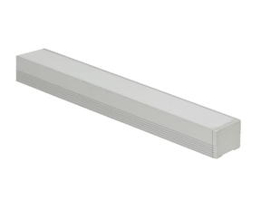 LED - Profiili Saas Highline Strip Rail 16x13 Musta 2500 mm - KarelianStore