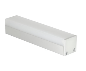 LED - Profiili Saas Highline Strip Rail 19x19 Valkoinen 2500 mm - KarelianStore