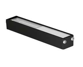 LED - Profiili Saas Highline Strip Rail 20x14 U Musta 2000 mm - KarelianStore