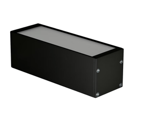 LED - Profiili Saas Highline Strip Rail 35x35 Musta 2500 mm - KarelianStore