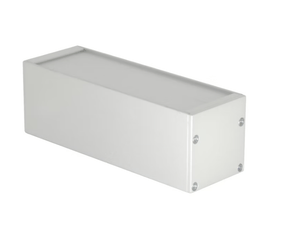 LED - Profiili Saas Highline Strip Rail 35x35 Valkoinen 2500 mm - KarelianStore