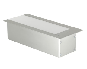 LED - Profiili Saas Highline Strip Rail 49x32 Uppo Valkoinen 2500 mm - KarelianStore