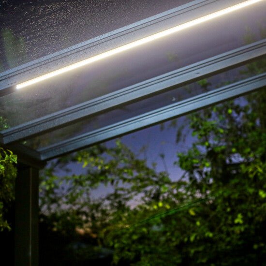 LED - valosarja kaukosäädöllä ja himmentimellä Palram - Canopia - KarelianStore