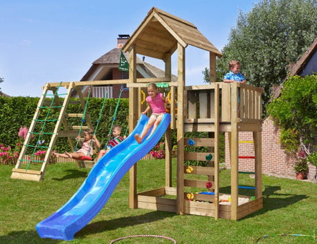 Leikkitorni Jungle Gym Mansion 2.1 ja 2 - Climb Module 220 ilman liukumäkeä - KarelianStore