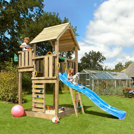 Leikkitorni Jungle Gym Palace 2.1 ilman liukumäkeä - KarelianStore