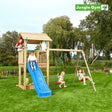 Leikkitornikokonaisuus Jungle Gym Casa 2.1 ja 2 - Swing Module 220 ilman liukumäkeä - KarelianStore