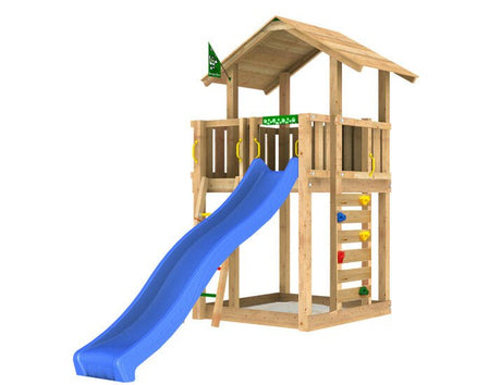 Leikkitornikokonaisuus Jungle Gym Cubby ilman liukumäkeä - KarelianStore