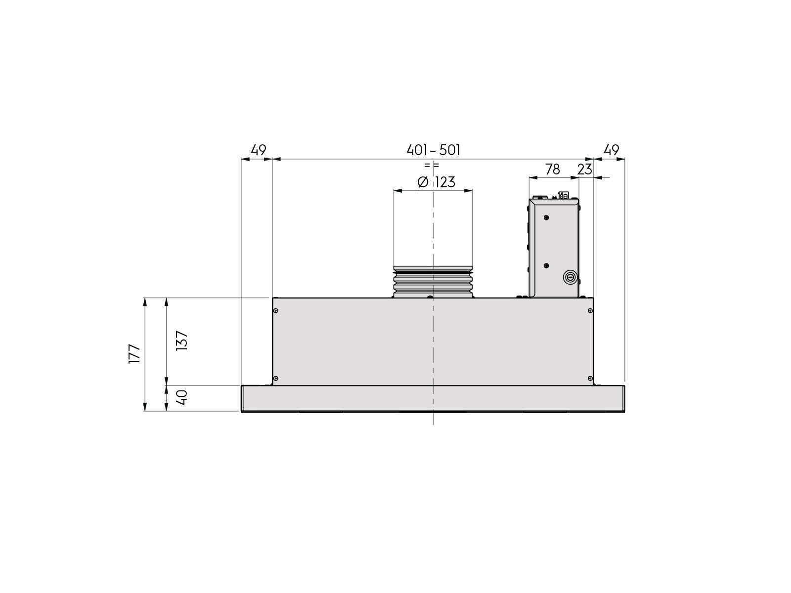 Liesikupu Savo dPH-m2705-W 50 cm Valkoinen - KarelianStore