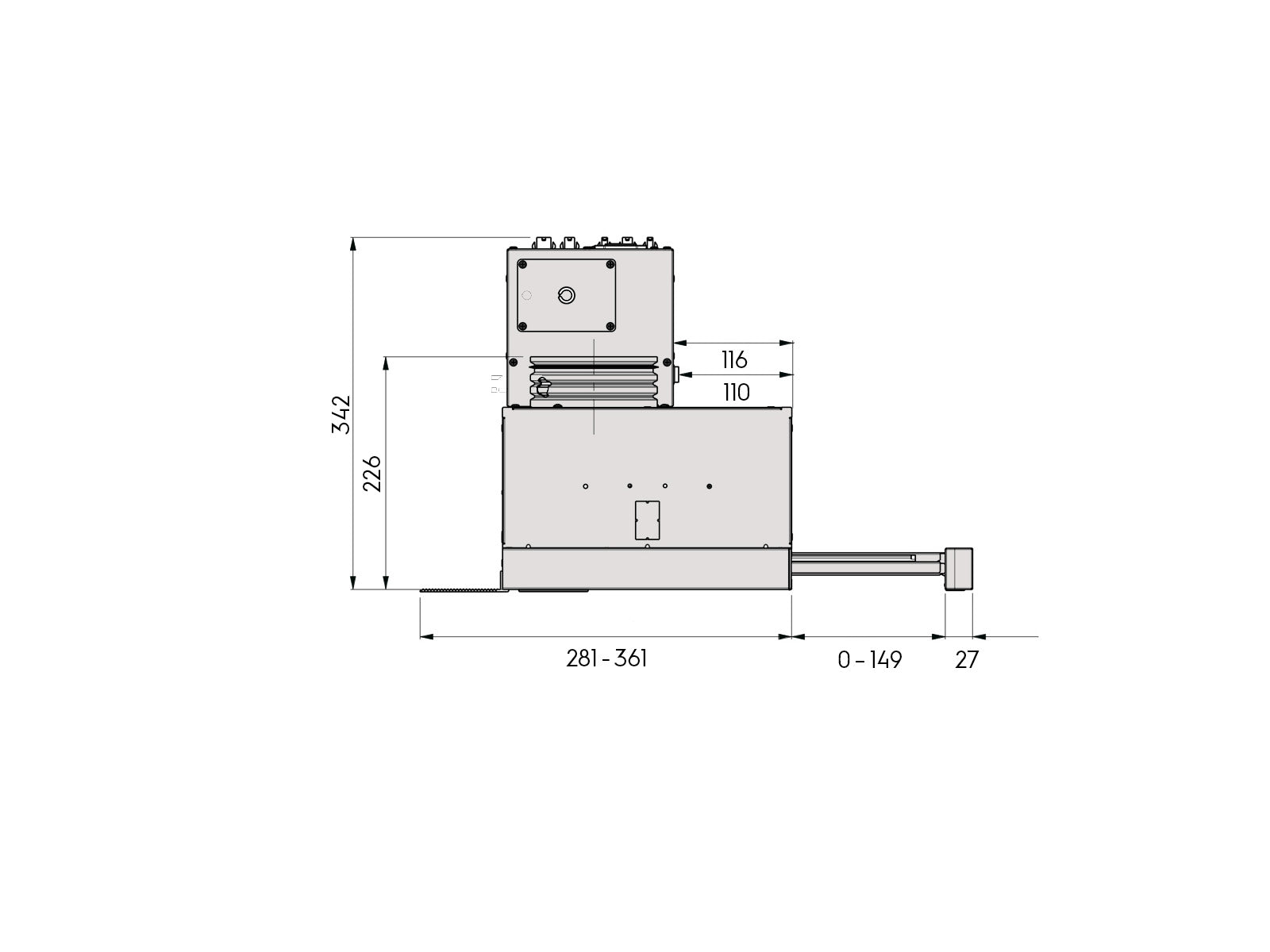 Liesikupu Savo dPH-m2705-W 50 cm Valkoinen - KarelianStore