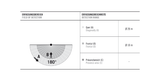 Liiketunnistin Esylux MD 180 Basic L Musta - KarelianStore