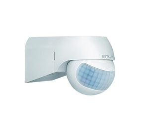 Liiketunnistin Esylux MD 180 Basic L Valkoinen - KarelianStore