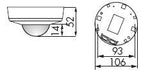 Liiketunnistin Luxomat PD3 - 1C - SM 360D 10m IP44 Valkoinen - KarelianStore