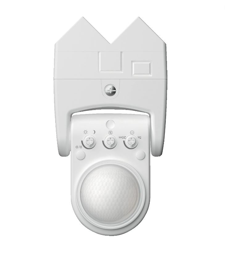 Liiketunnistin Schneider Electric Argus 360D 10A IP55 Pseka Valkoinen - KarelianStore