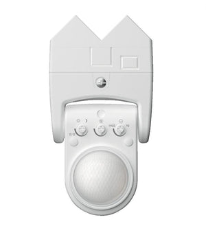 Liiketunnistin Schneider Electric Argus 360D 10A IP55 Pseka Valkoinen - KarelianStore