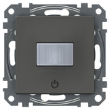 Liiketunnistin Schneider Electric Exxact PIR 160D Painikkeella 10A Antrasiitti - KarelianStore