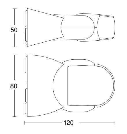 Liiketunnistin Steinel IS 1 Pir 120D 500W Seinä Musta - KarelianStore