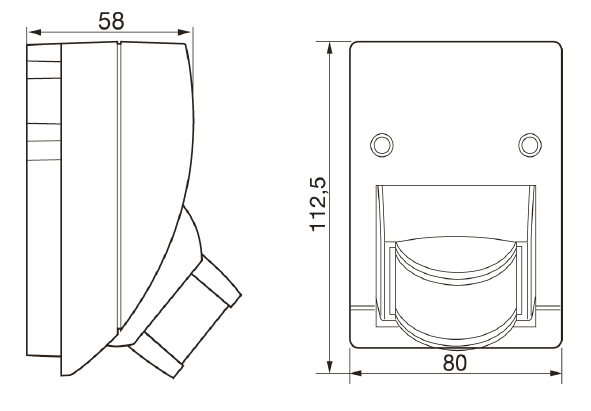 Liiketunnistin Steinel IS2160 600W Seinä IP54 Musta - KarelianStore