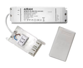 Liitäntälaite Airam Tasajännite 12V 60W IP20 - KarelianStore